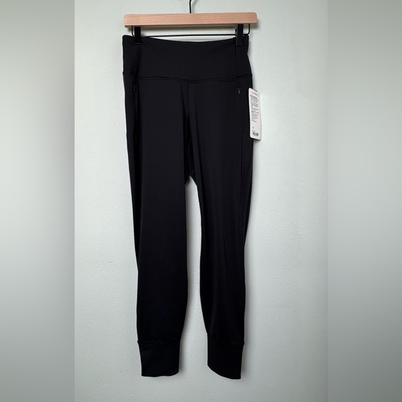NWT Lululemon Fresh Tracks Pant Joggers in Black Size 4‎ - Picture 9 of 16